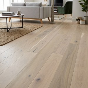 PARQUET PREFINITI - Rovere 1 Strip - Crema - Verniciato Opaco - Spazzolato-8